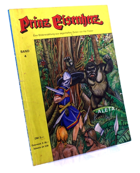 Prinz Eisenherz Comic Album Band 4: Der Ritter ohne Furcht und Tadel